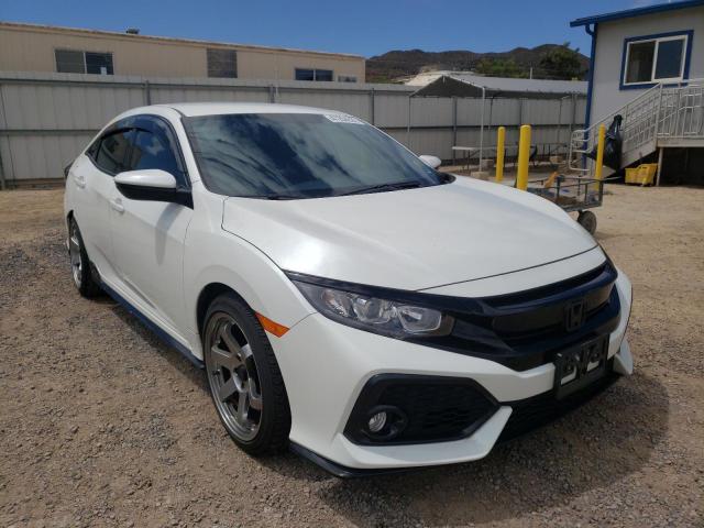 HONDA CIVIC SPOR 2017 shhfk7h42hu228274