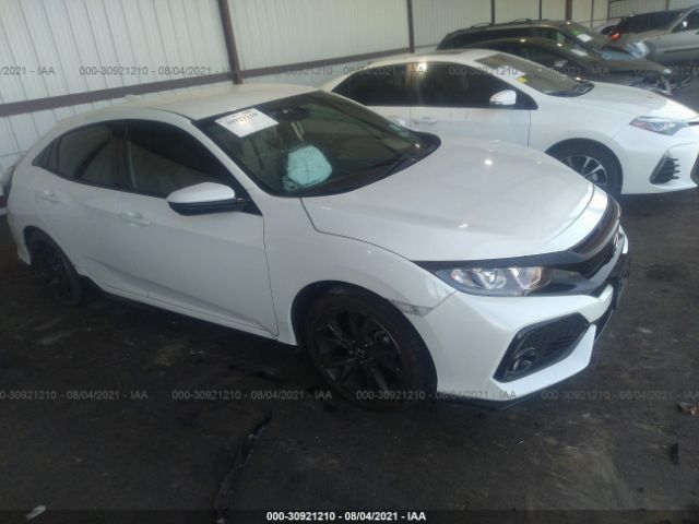 HONDA CIVIC HATCHBACK 2017 shhfk7h42hu231241