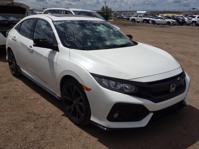 HONDA CIVIC SPOR 2017 shhfk7h42hu306701