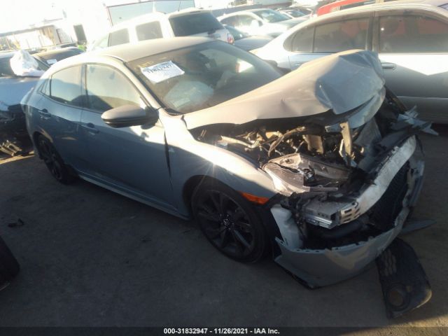 HONDA CIVIC HATCHBACK 2017 shhfk7h42hu402926