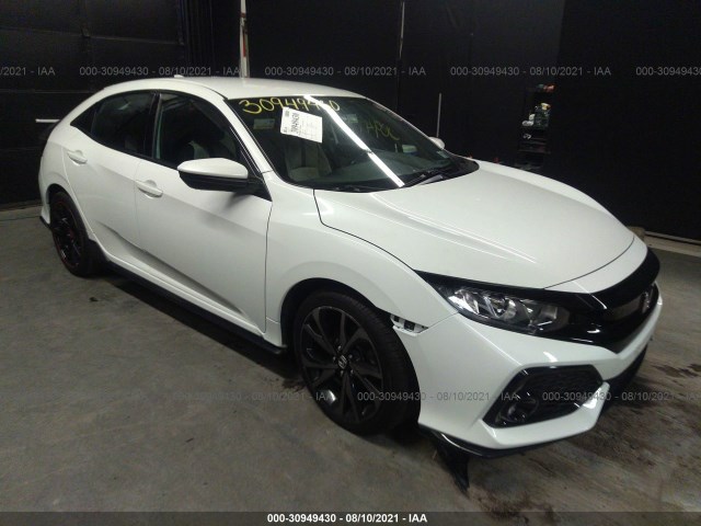 HONDA CIVIC HATCHBACK 2017 shhfk7h42hu403509