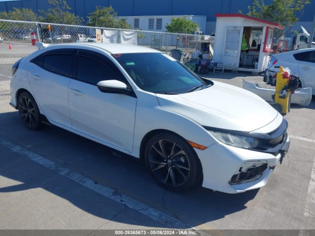 HONDA CIVIC 2017 shhfk7h42hu403543