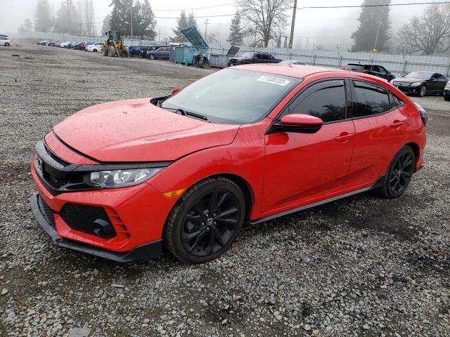 HONDA CIVIC 2017 shhfk7h42hu417605