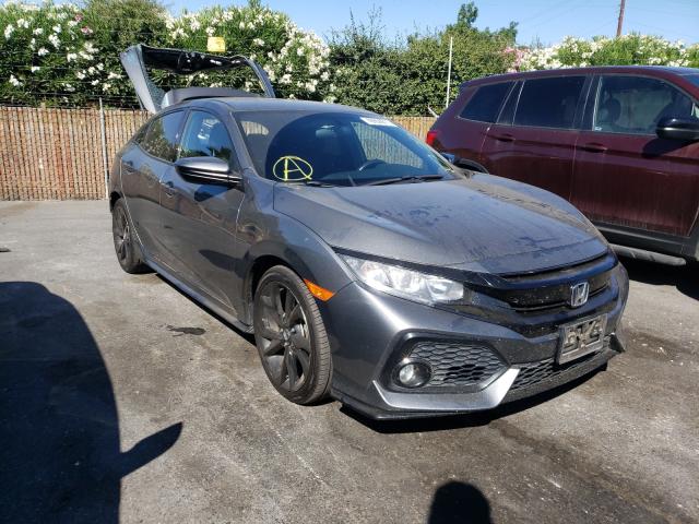 HONDA CIVIC SPOR 2017 shhfk7h42hu427003