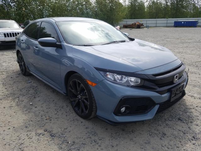 HONDA CIVIC SPOR 2017 shhfk7h42hu429592