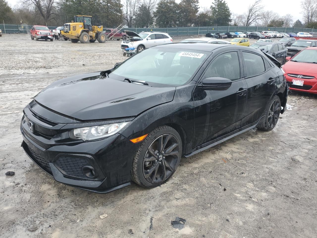 HONDA CIVIC 2018 shhfk7h42ju202084