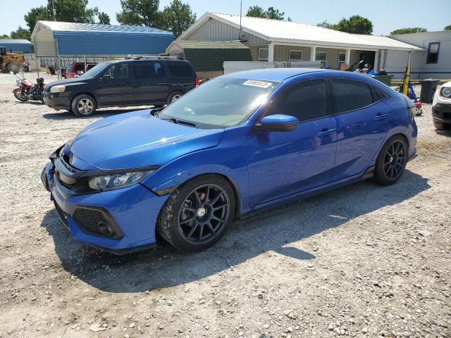 HONDA CIVIC SPOR 2018 shhfk7h42ju215238