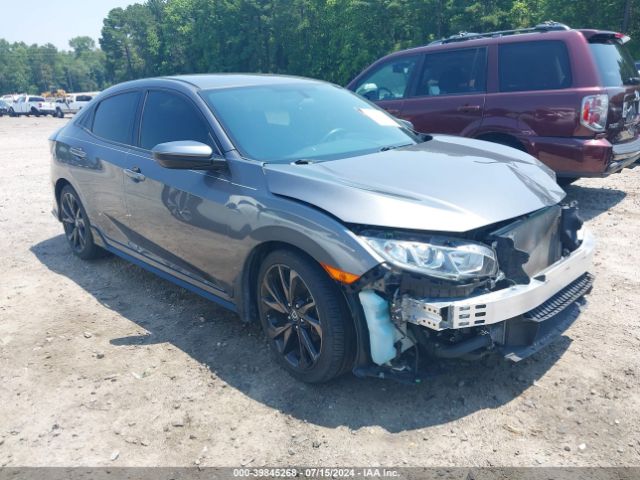 HONDA CIVIC 2018 shhfk7h42ju218544