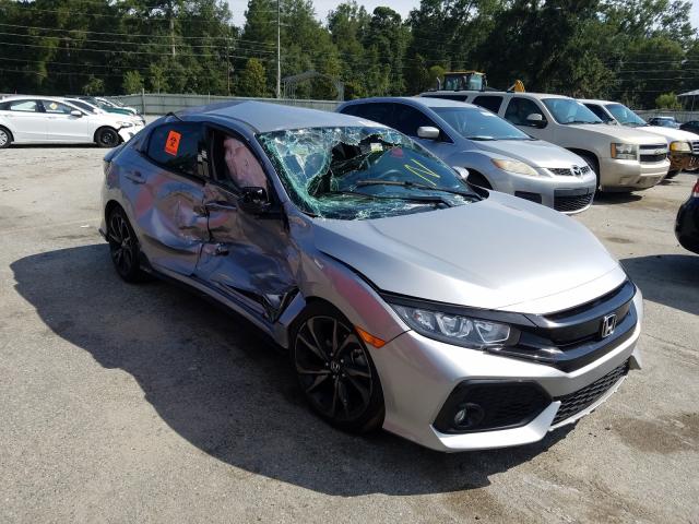 HONDA CIVIC SPOR 2018 shhfk7h42ju227695