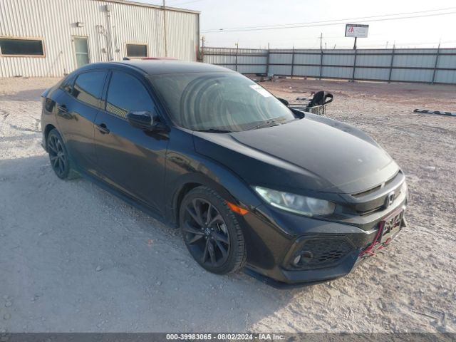 HONDA CIVIC 2018 shhfk7h42ju229608