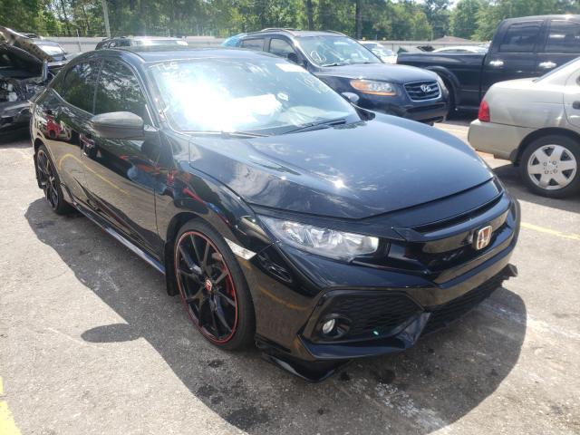 HONDA CIVIC SPOR 2018 shhfk7h42ju231245