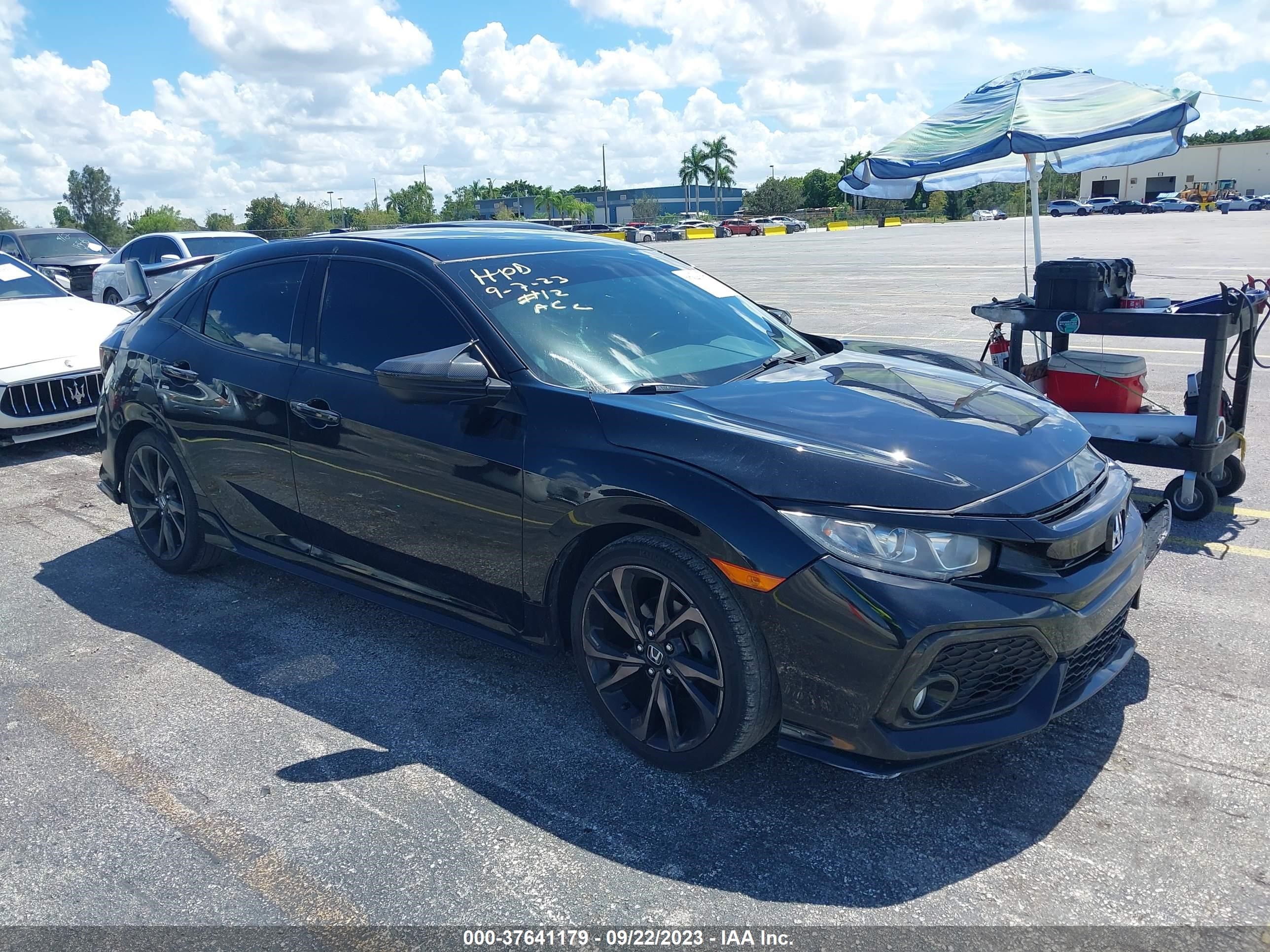 HONDA CIVIC 2018 shhfk7h42ju235005