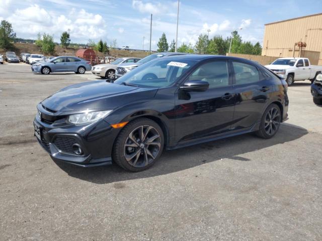 HONDA CIVIC 2018 shhfk7h42ju408165