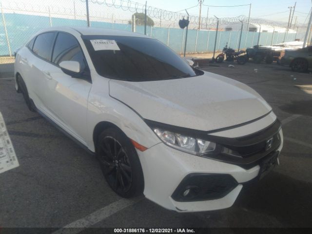 HONDA CIVIC HATCHBACK 2018 shhfk7h42ju409221