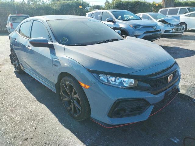 HONDA CIVIC SPOR 2018 shhfk7h42ju409476