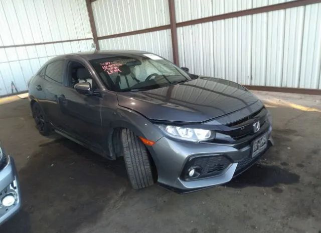 HONDA CIVIC 2018 shhfk7h42ju413186