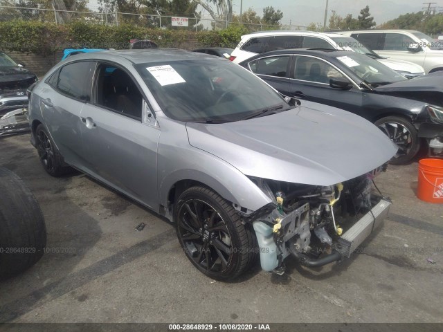 HONDA CIVIC HATCHBACK 2018 shhfk7h42ju413866