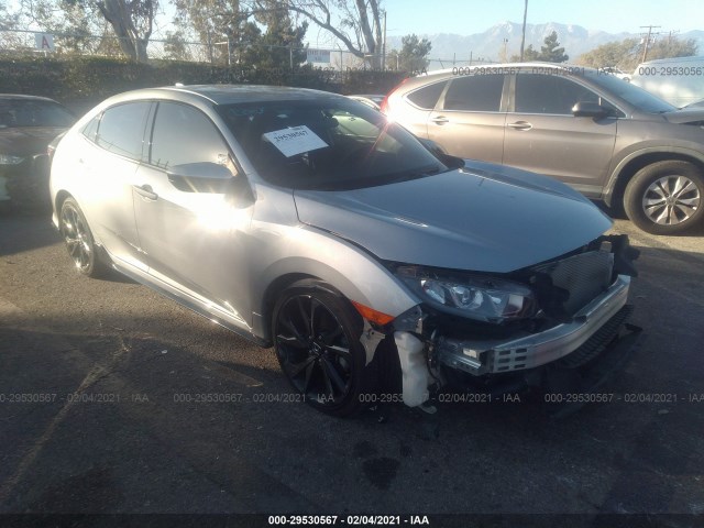 HONDA CIVIC HATCHBACK 2018 shhfk7h42ju414001