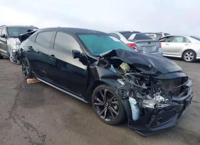 HONDA CIVIC 2018 shhfk7h42ju414998