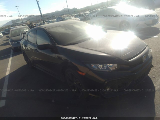 HONDA CIVIC HATCHBACK 2018 shhfk7h42ju419103