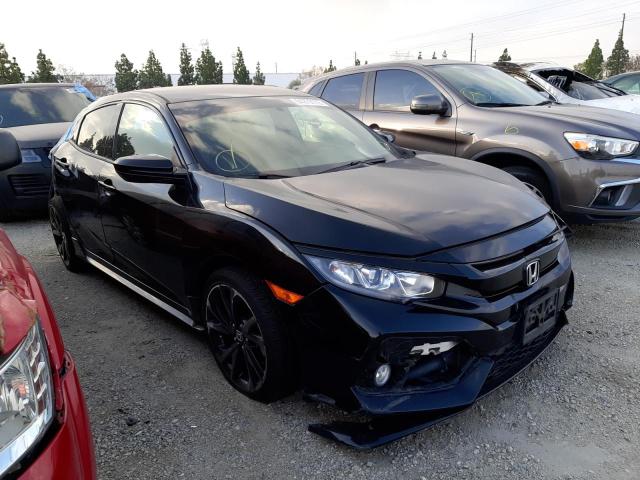 HONDA CIVIC SPOR 2018 shhfk7h42ju419196