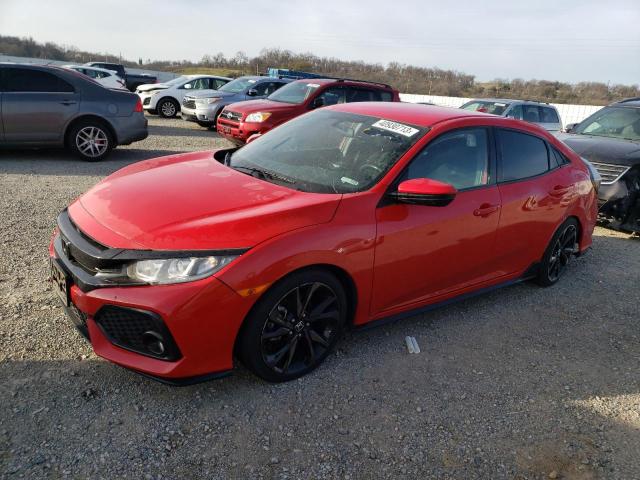 HONDA CIVIC SPOR 2018 shhfk7h42ju419571