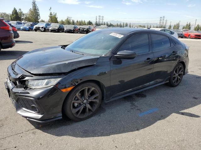 HONDA CIVIC SPOR 2018 shhfk7h42ju424723