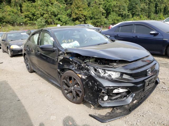 HONDA CIVIC SPOR 2018 shhfk7h42ju430019