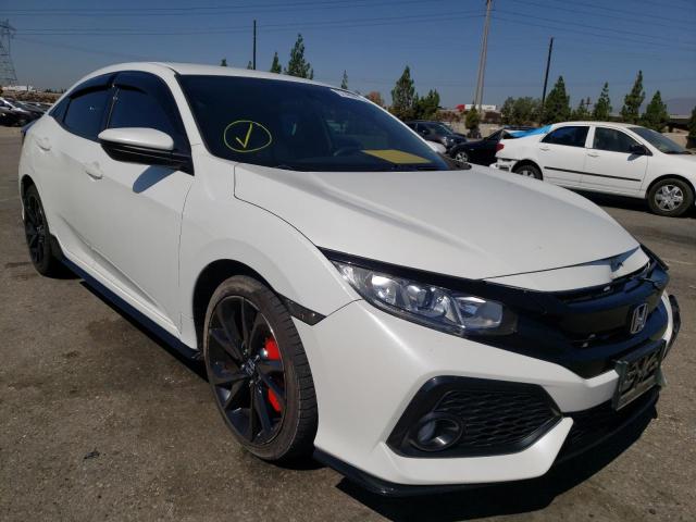 HONDA CIVIC SPOR 2018 shhfk7h42ju431302