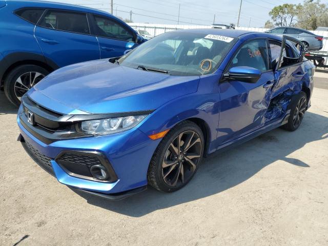 HONDA CIVIC SPOR 2019 shhfk7h42ku202328