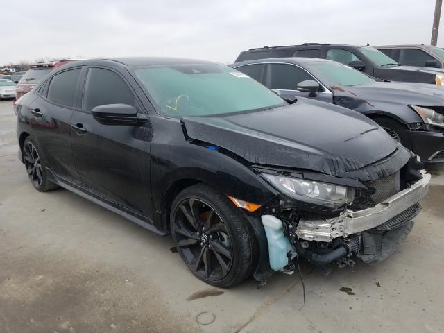 HONDA CIVIC HATCHBACK 2019 shhfk7h42ku203883