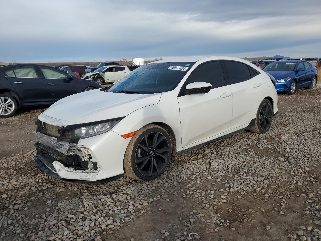 HONDA CIVIC 2019 shhfk7h42ku206637