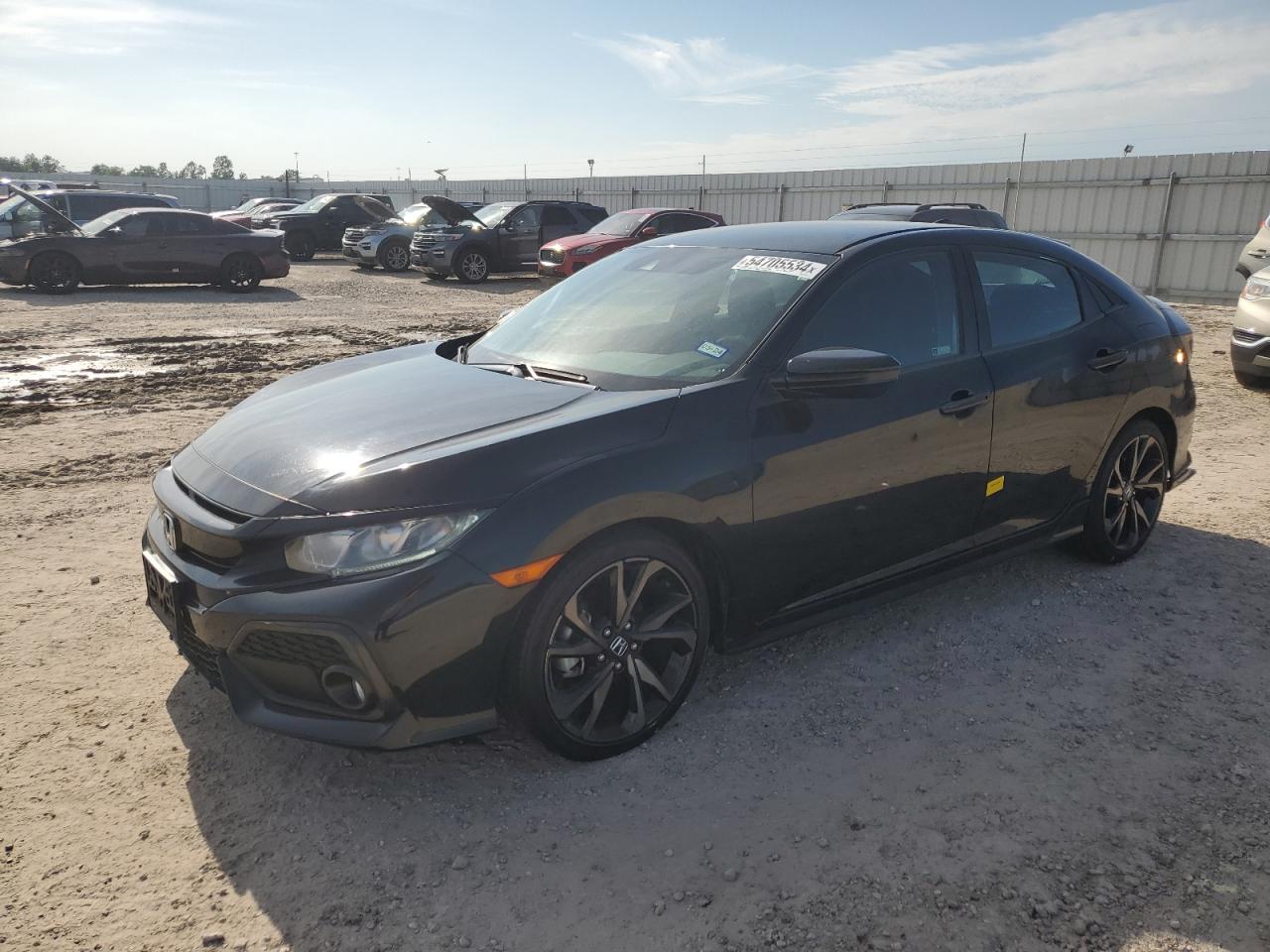 HONDA CIVIC 2019 shhfk7h42ku207125