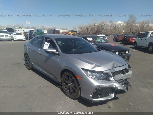 HONDA CIVIC HATCHBACK 2019 shhfk7h42ku221333