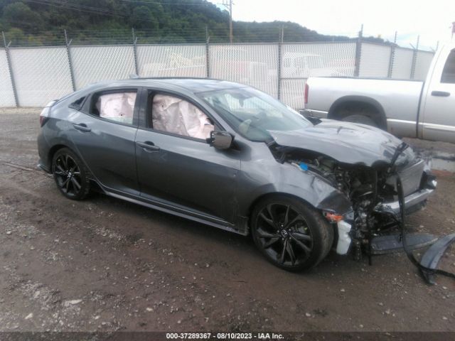 HONDA CIVIC 2019 shhfk7h42ku402691