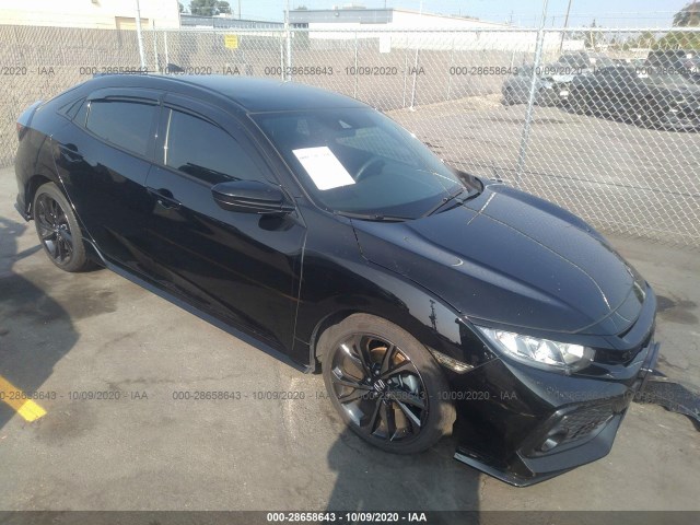 HONDA CIVIC HATCHBACK 2019 shhfk7h42ku406692