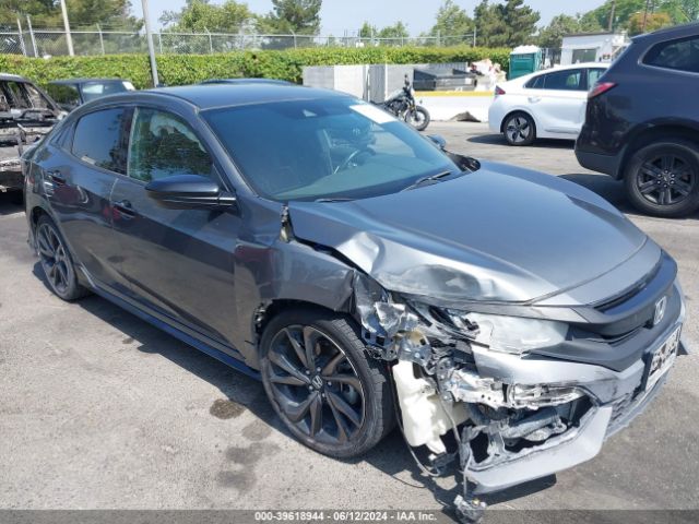 HONDA CIVIC 2019 shhfk7h42ku413559