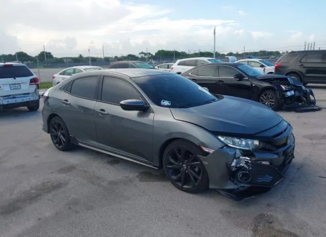 HONDA CIVIC 2019 shhfk7h42ku413643