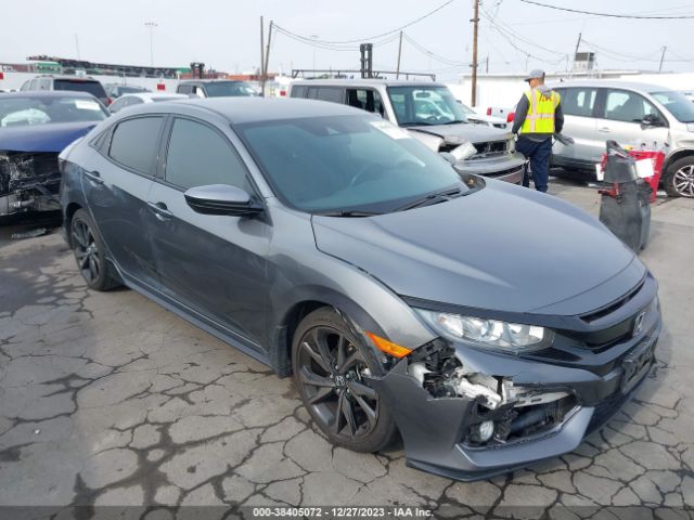 HONDA CIVIC 2019 shhfk7h42ku414520