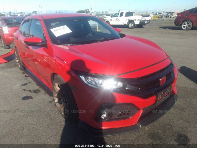 HONDA CIVIC HATCHBACK 2019 shhfk7h42ku414842