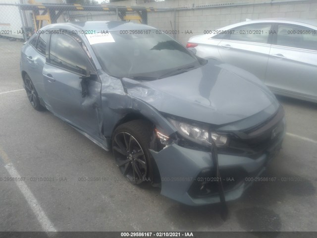 HONDA CIVIC HATCHBACK 2019 shhfk7h42ku415358