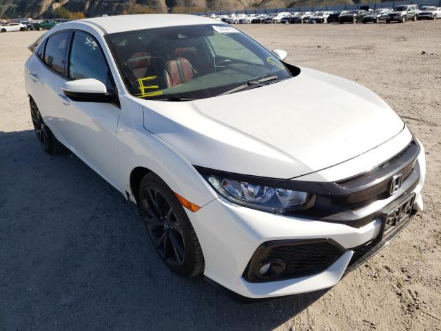 HONDA CIVIC SPOR 2019 shhfk7h42ku418485