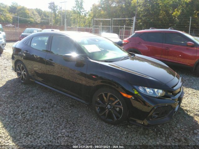 HONDA CIVIC HATCHBACK 2019 shhfk7h42ku420270