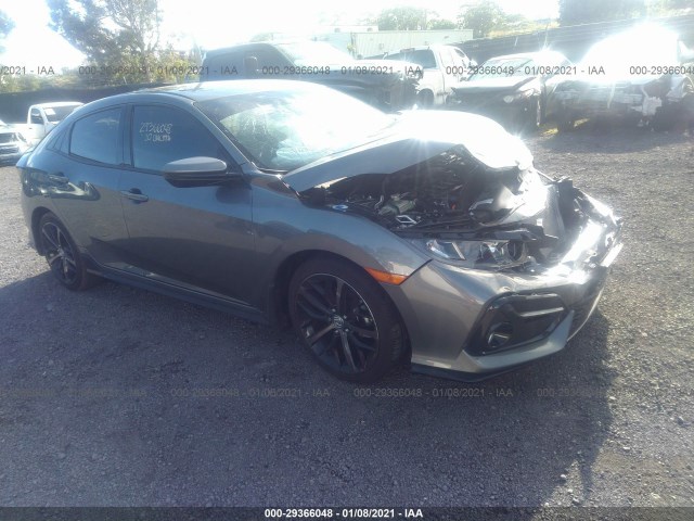 HONDA CIVIC HATCHBACK 2020 shhfk7h42lu200810