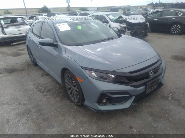 HONDA CIVIC HATCHBACK 2020 shhfk7h42lu206378