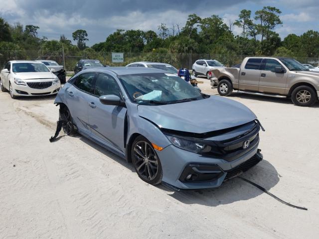 HONDA CIVIC SPOR 2020 shhfk7h42lu208650