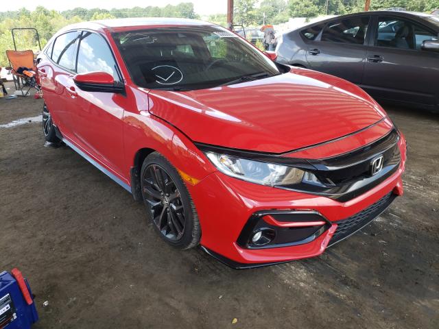 HONDA CIVIC SPOR 2020 shhfk7h42lu208776