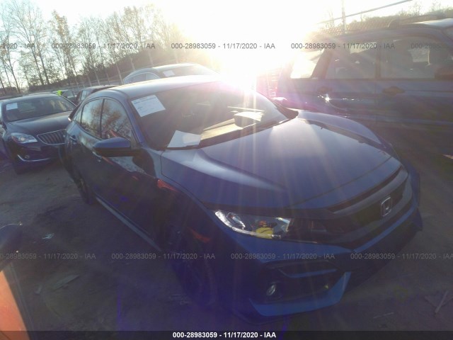 HONDA CIVIC HATCHBACK 2020 shhfk7h42lu212035