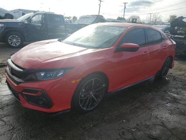 HONDA CIVIC 2020 shhfk7h42lu212553