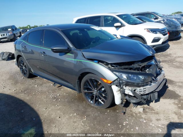 HONDA CIVIC 2020 shhfk7h42lu218594